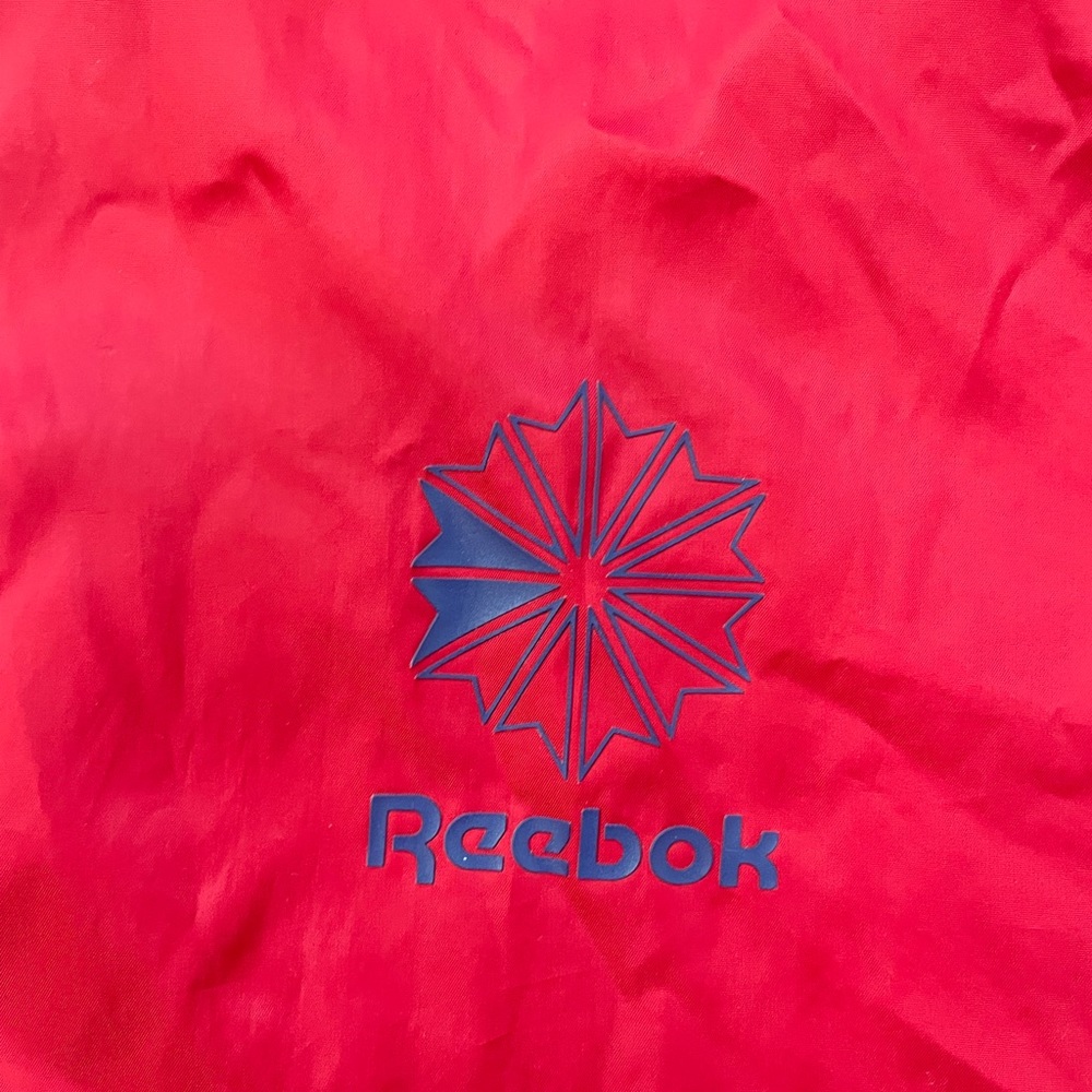 Red Reebok Wind Breaker (S) - Picture 7 of 7